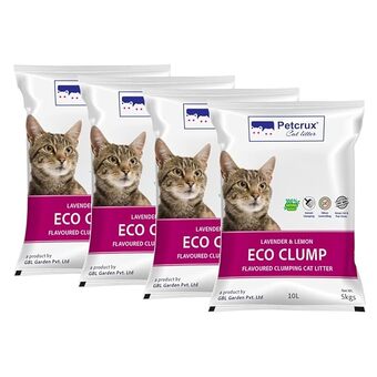 PetCrux Eco Clump Cat Litter