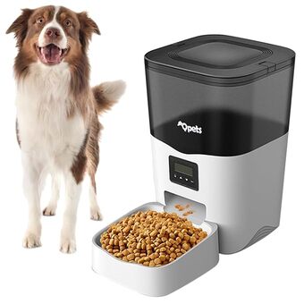 Qpets® Automatic Pet Feeder