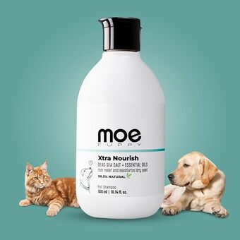 Moe Puppy Xtra Nourish Shampoo