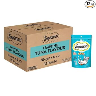Temptations Cat Treat Chunks