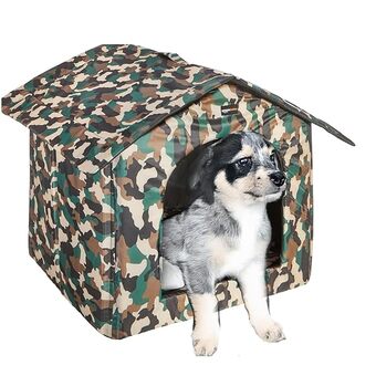 Soft pet kennel