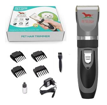 Pet Hair Trimmer for Dogs & Cats